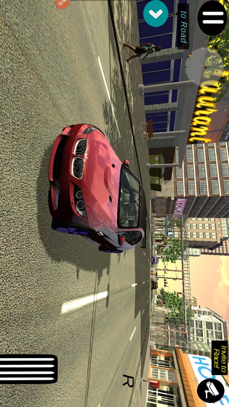 多人停车联机版（全部车辆、引擎可用）游戏截图
