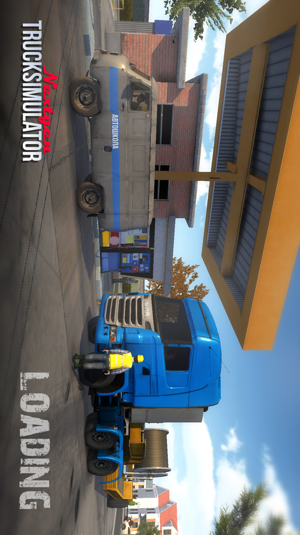 Nextgen：卡车模拟器游戏截图