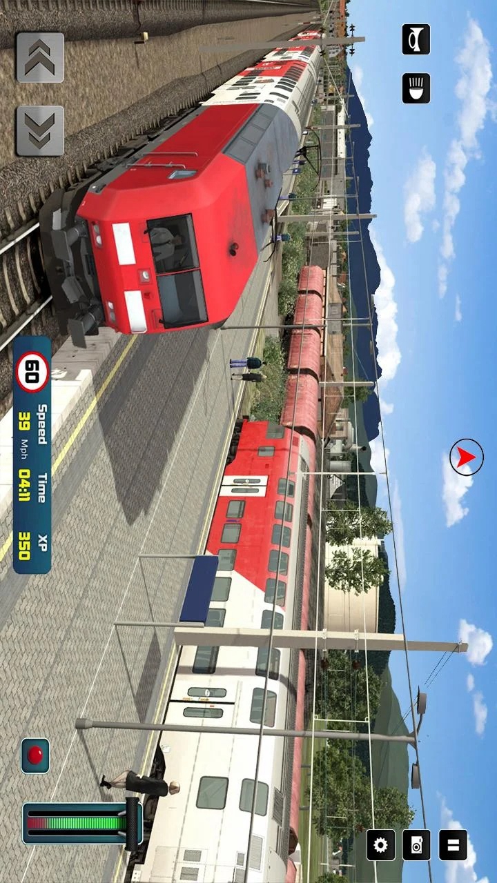城市火车司机模拟器游戏截图
