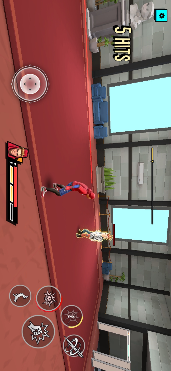蜘蛛英雄2游戏截图