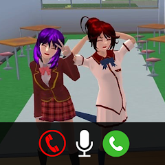Sakura School Fake Call（樱花校园虚拟来电）