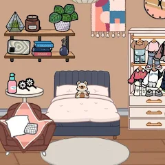托卡卧室创意定制壁纸(Toca Boca Bedroom Ideas) 托卡卧室创意定制壁纸(Toca Boca Bedroom Ideas)